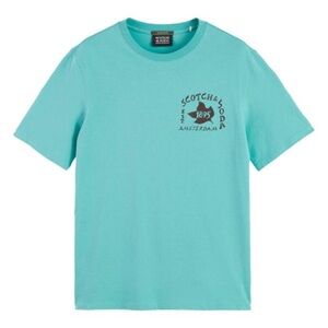 Scotch & Soda "Going Places Amsterdam"
Regular Fit Graphic Artwork T-Shirt NWT